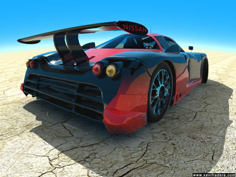 Nissan R390 GT 2