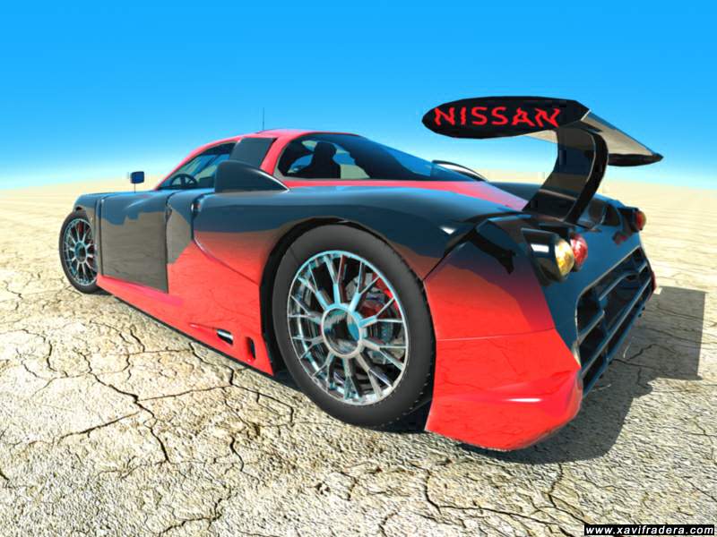 Nissan R390 GT 3