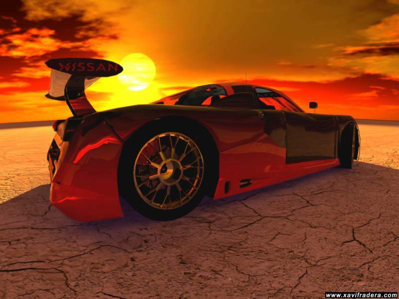 Nissan R390 GT 4