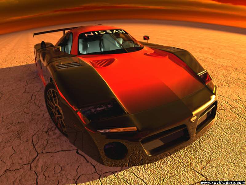 Nissan R390 GT 5