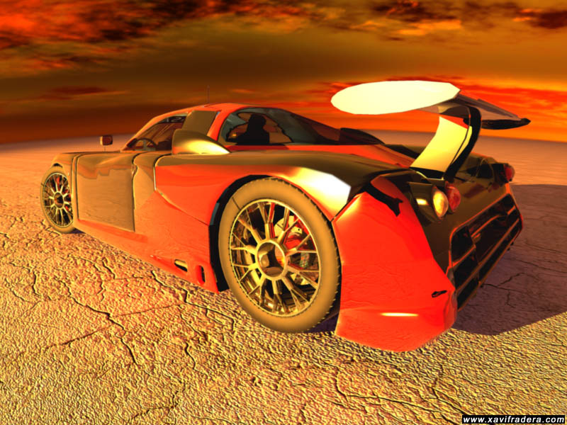 Nissan R390 GT 6
