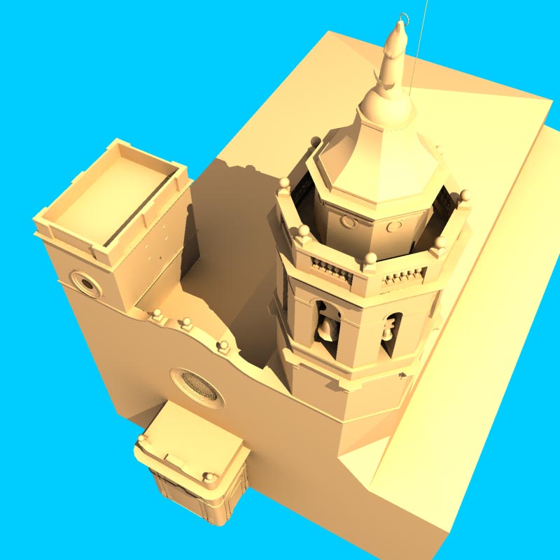 Sitges Church 5