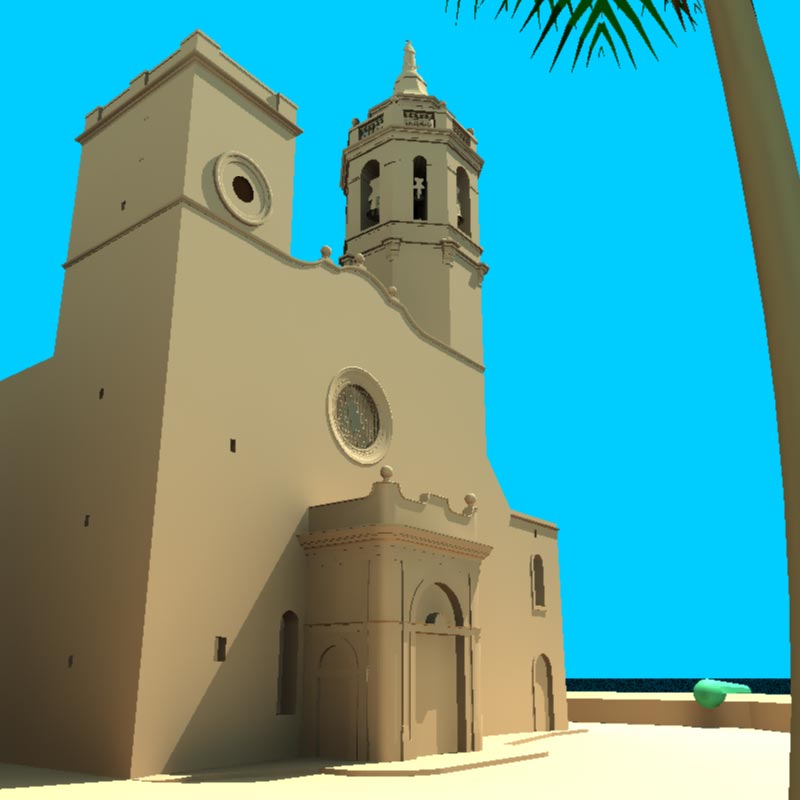 Sitges Church 6