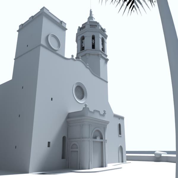 Sitges Church 7