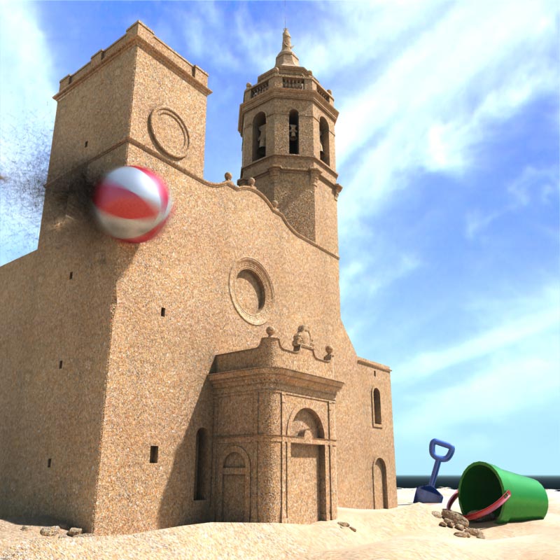 Sitges Church 8