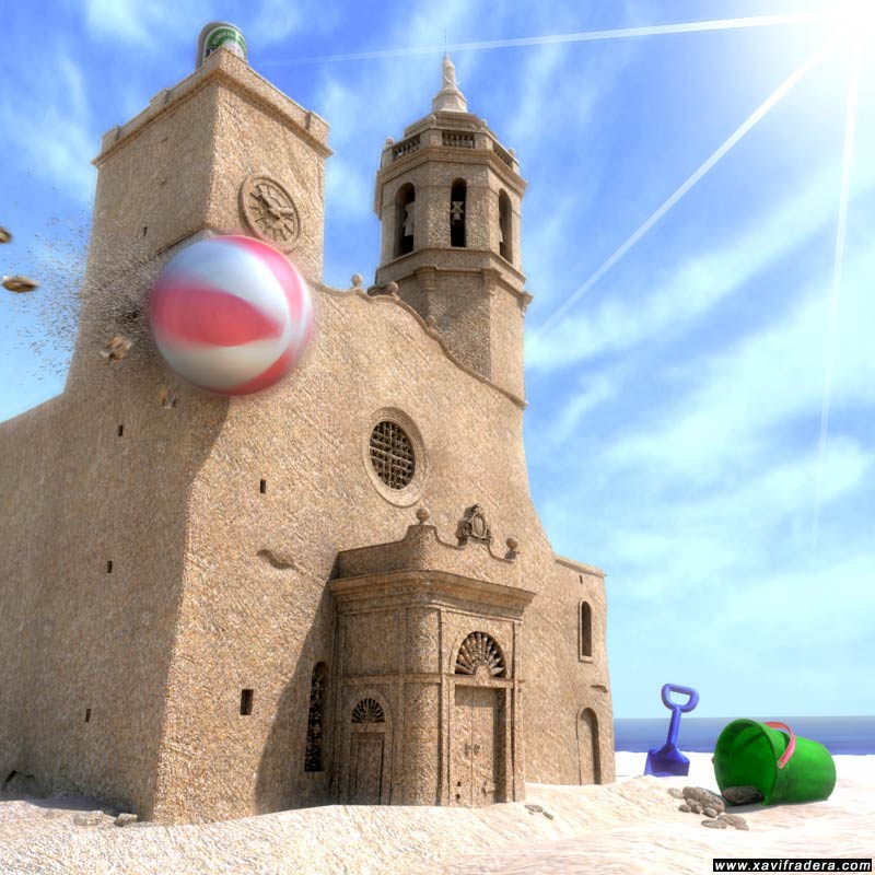 Sitges Church 1