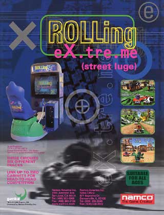 Rolling Extreme: Street Ludge screenshot 2