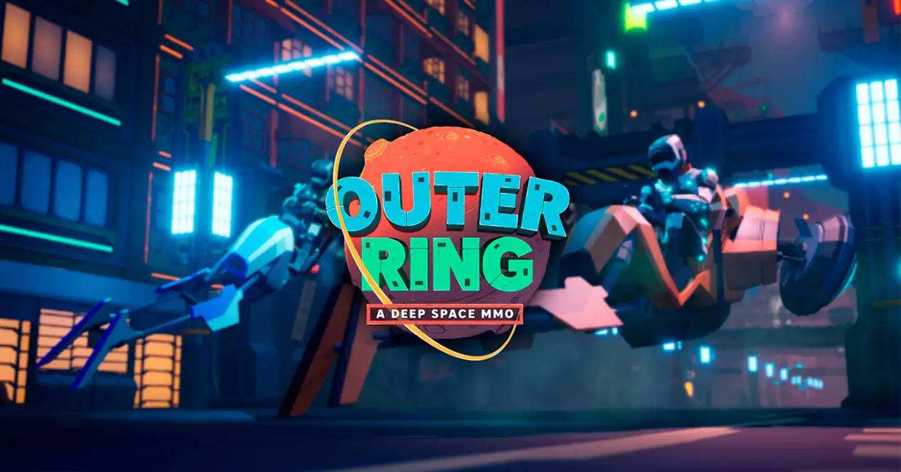 Outer Ring MMO screenshot 1