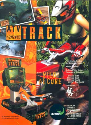 ATV Track: Quads on Amazone screenshot 1