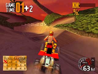 ATV Track: Quads on Amazone screenshot 4