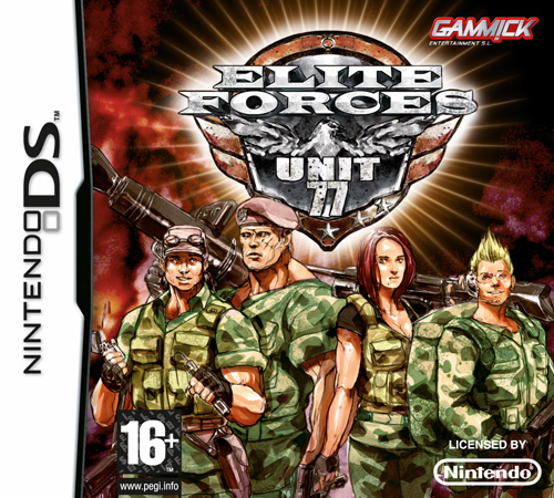 Elite Forces: Unit 77 screenshot 1