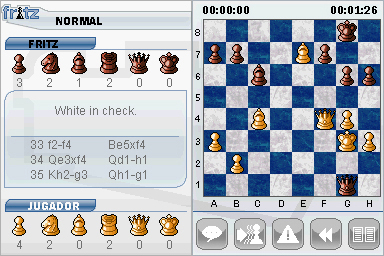 Fritz Chess screenshot 2