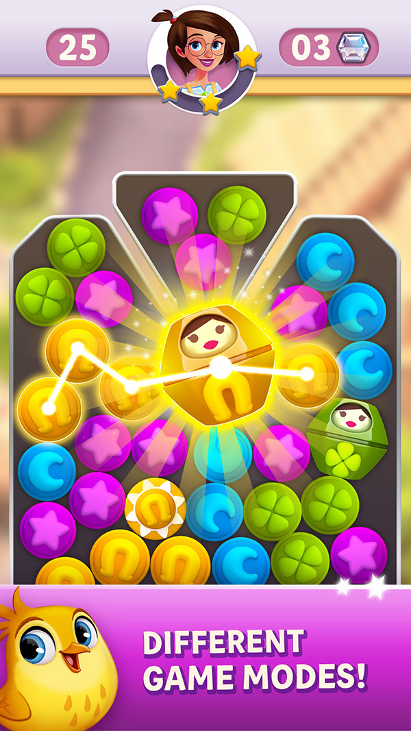 Diamond Diaries Saga screenshot 3