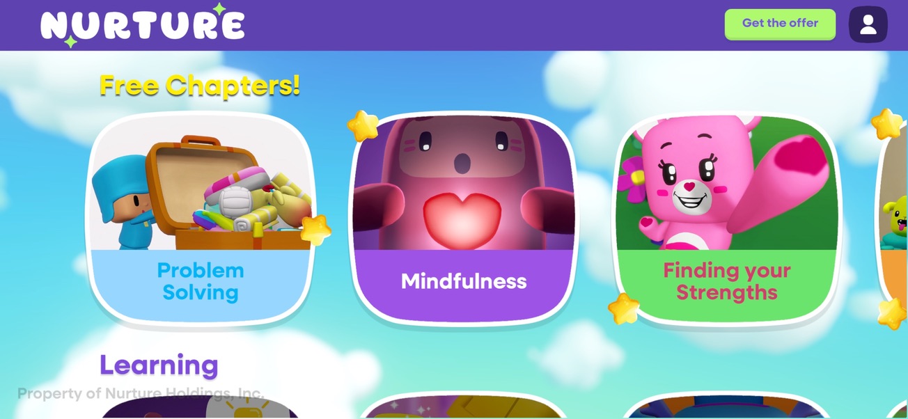 Nurture screenshot 1
