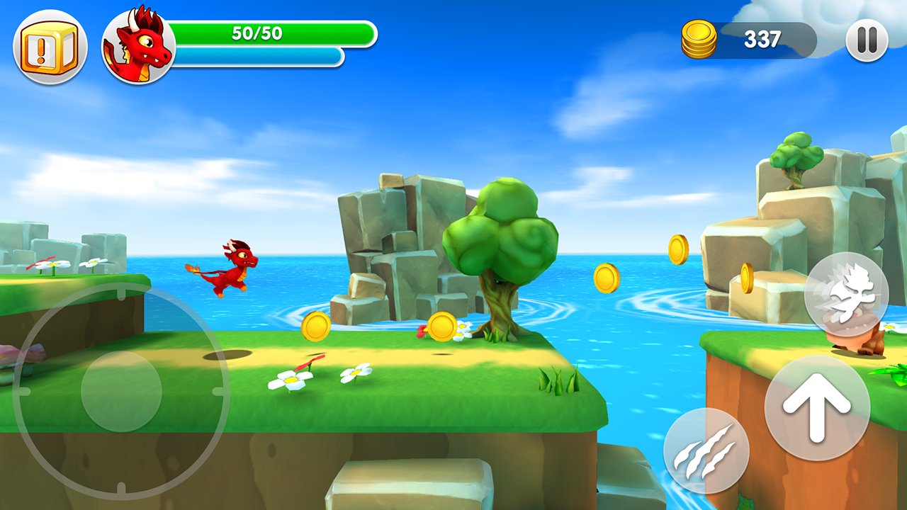 Dragon Land screenshot 3