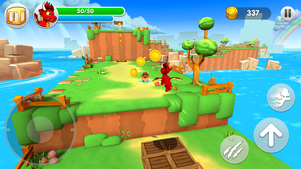 Dragon Land screenshot 5
