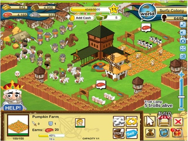 Dragon City & Social Games screenshot 3