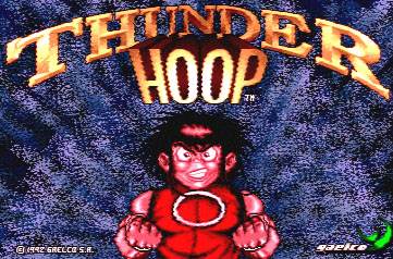 Thunder Hoop screenshot 1