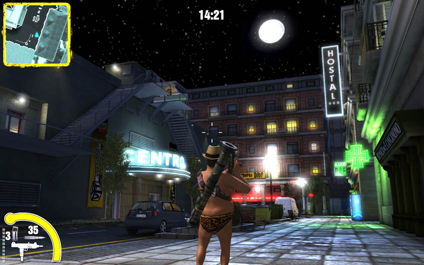 Freak Wars: Torrente Online 2 screenshot 2