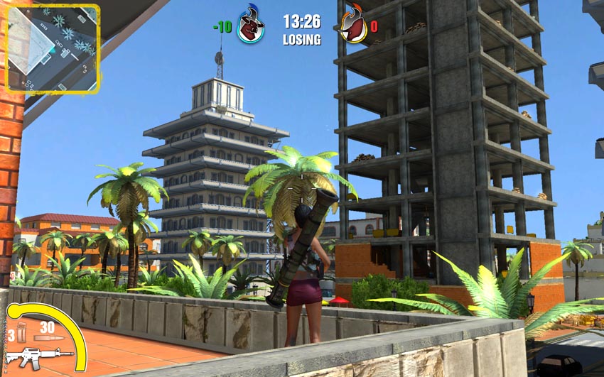 Freak Wars: Torrente Online 2 screenshot 5