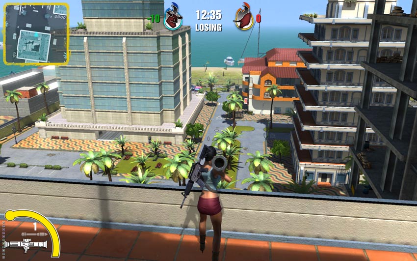 Freak Wars: Torrente Online 2 screenshot 6